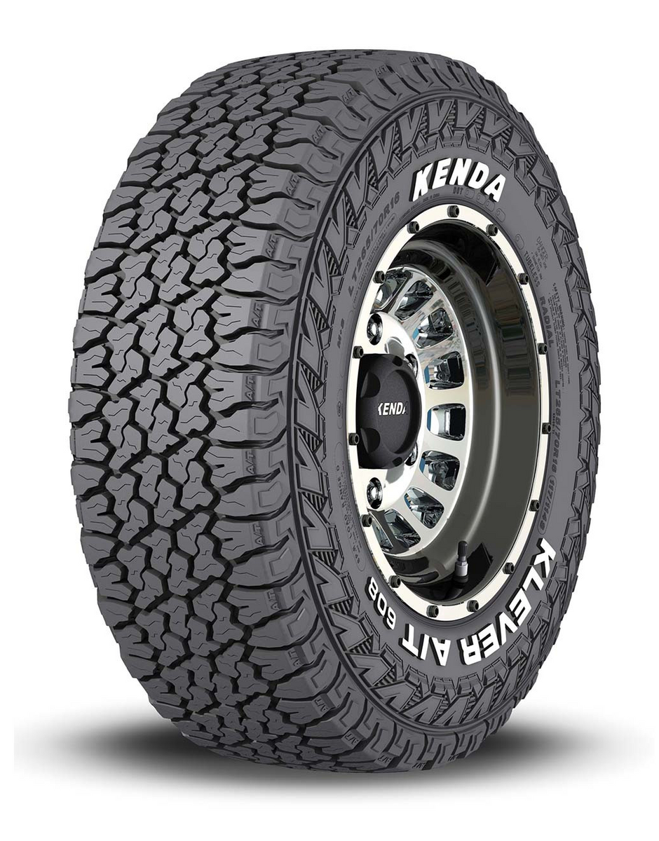 Kenda K580 Kutter XC Front Tire - 22x7.00R10, Off-Road ATV/UTV Tire For Tough Terrain, 6PR Casing - View #2