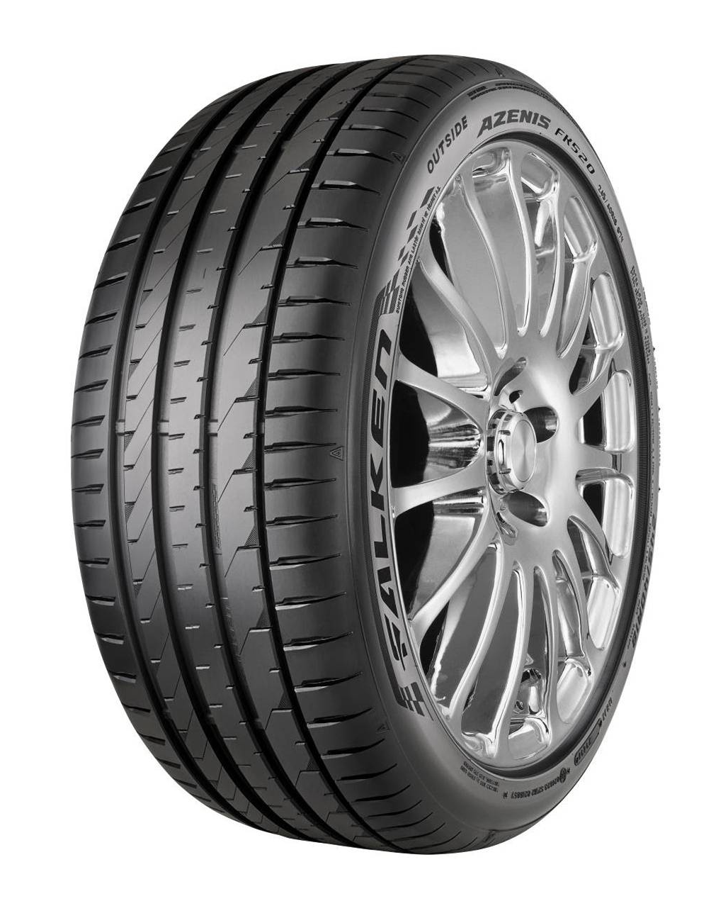 （7321）225/50ZR17 FALKEN AZENIS 2025年 FALKEN FK520L AZENIS 225/50R17 98Y – llantarcol